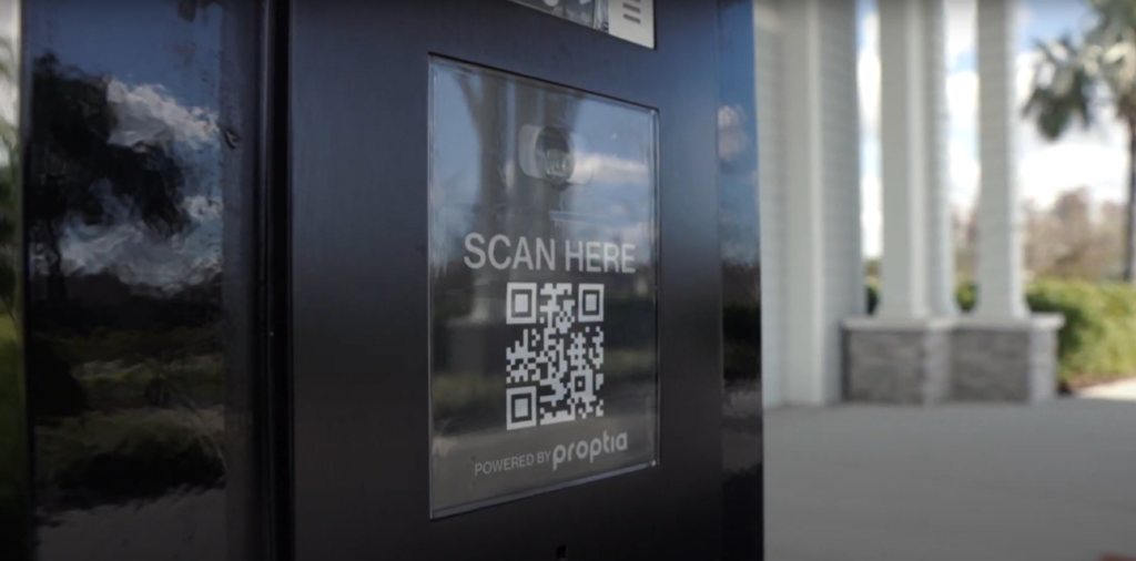 HOA QR Code Visitor Access 