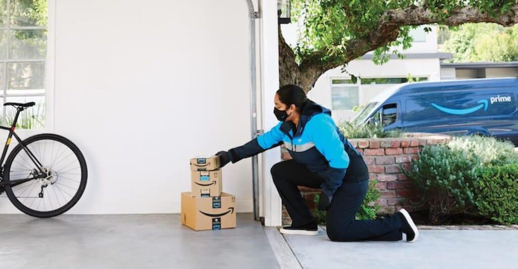Amazon Key In Garage Delivery