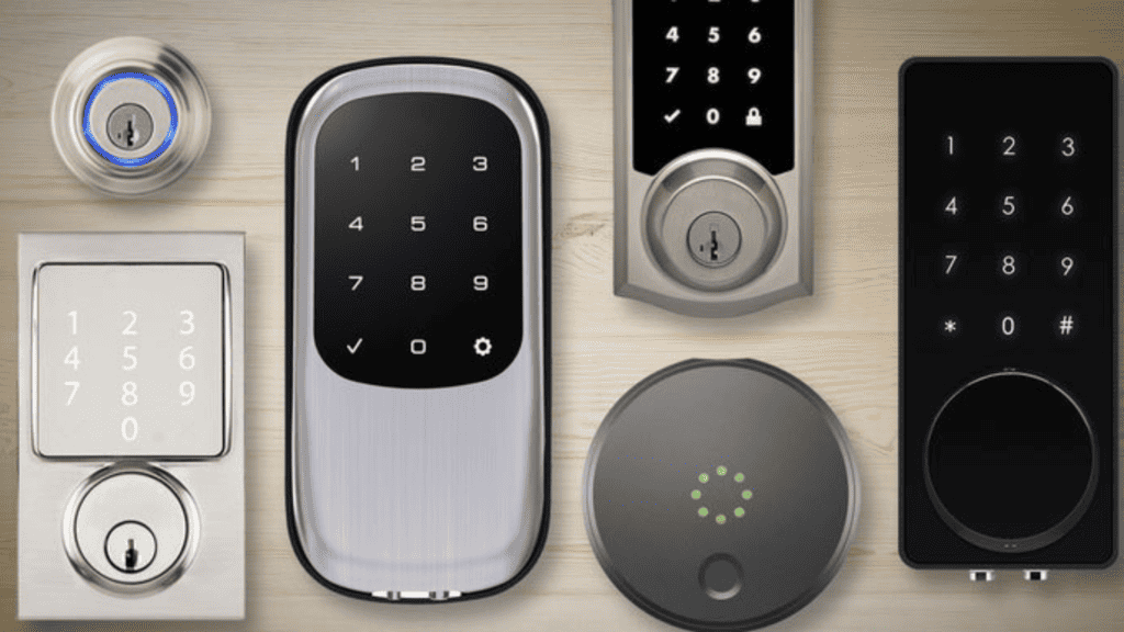 pin code smart locks electronic locks