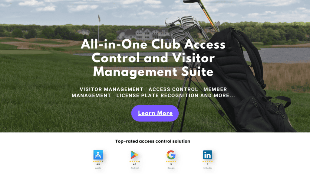 Club Security Suite Jonas Club Management