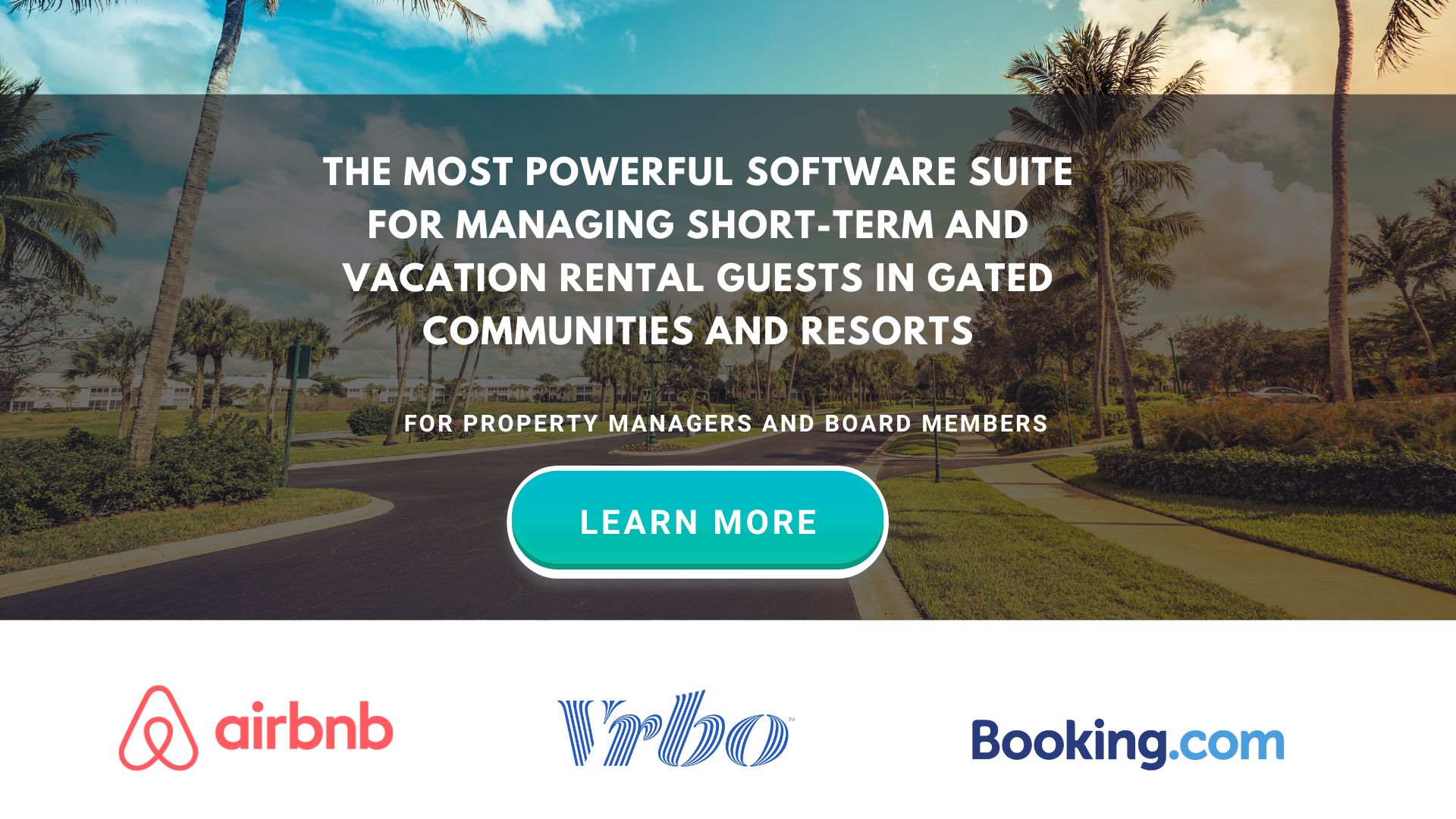 Vacation Rental Short Term Rental Gated Community Visitor Management Software